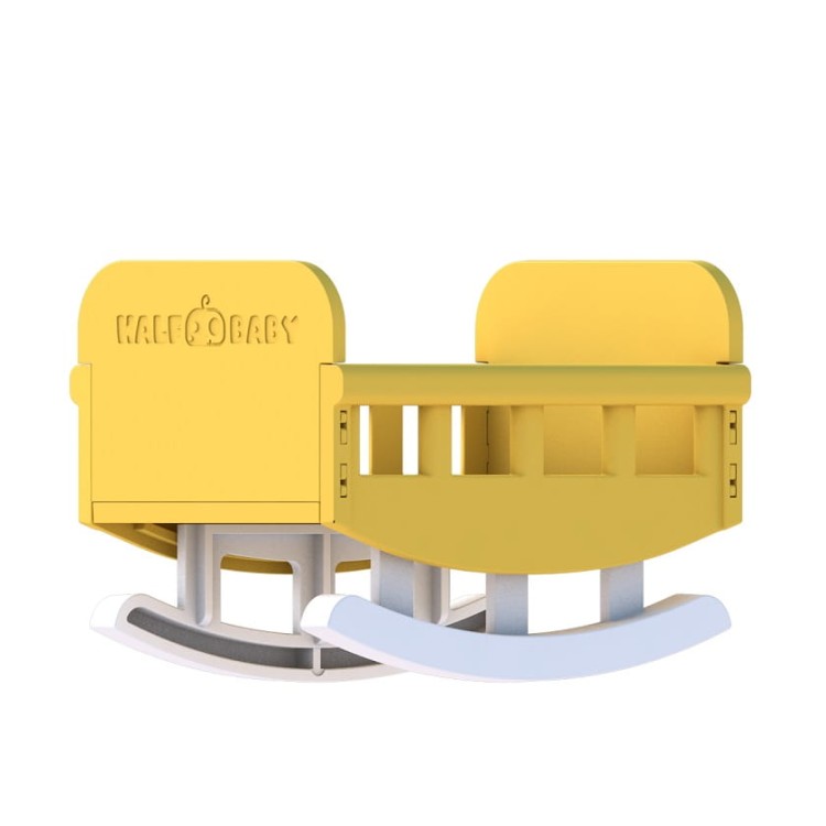 Mały Diplodok - układanka magnetyczna 3D - baby dinozaur Halftoys