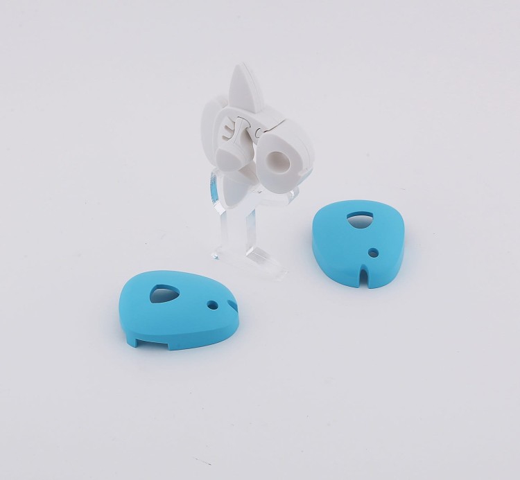 Ryba Samogłów - układanka magnetyczna 3D Ocean- Halftoys