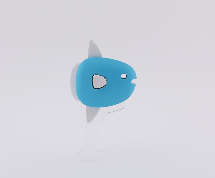 Ryba Samogłów - układanka magnetyczna 3D Ocean- Halftoys