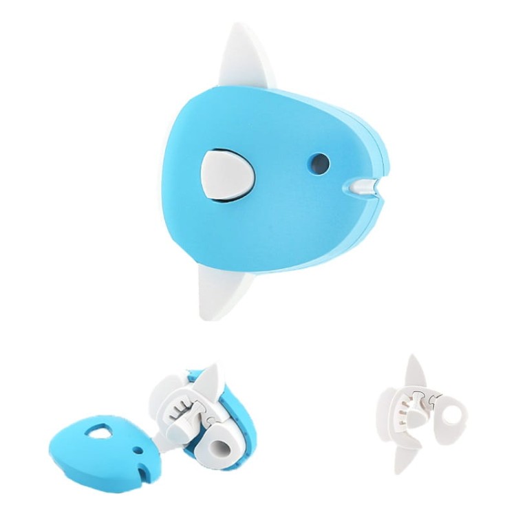 Ryba Samogłów - układanka magnetyczna 3D Ocean- Halftoys