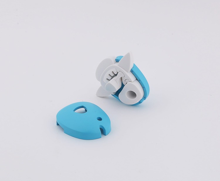 Ryba Samogłów - układanka magnetyczna 3D Ocean- Halftoys