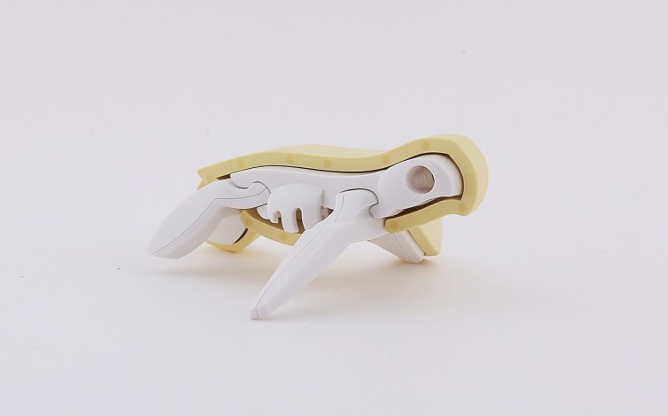 Żółw morski - układanka magnetyczna 3D Ocean- Halftoys