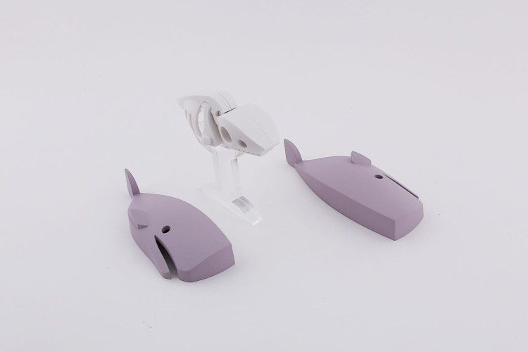 Wieloryb - układanka magnetyczna 3D Ocean- Halftoys