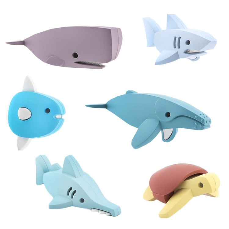 Wieloryb - układanka magnetyczna 3D Ocean- Halftoys
