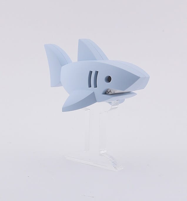 Rekin - układanka magnetyczna 3D Ocean- Halftoys