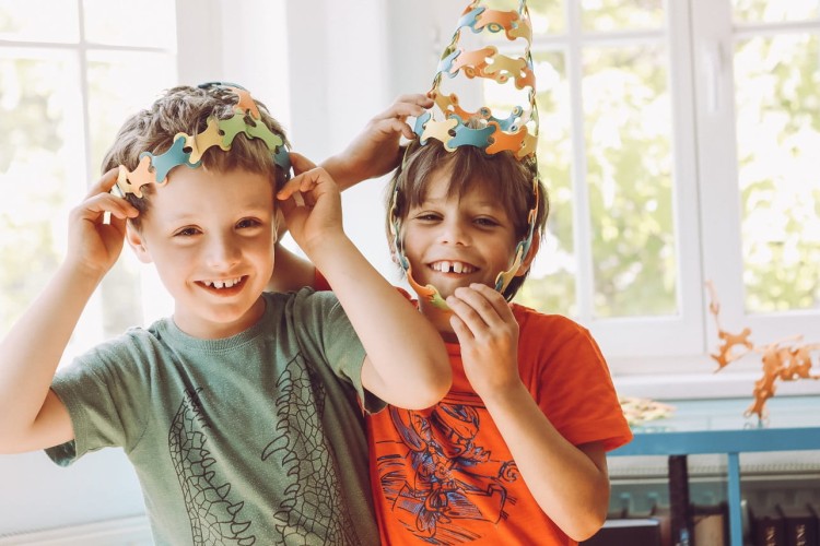 klocki ekologiczne 60 el Binabo eko 10