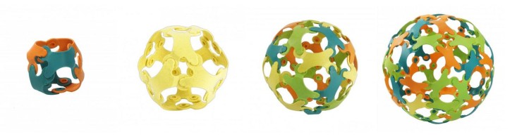 klocki ekologiczne 60 el Binabo eko 2