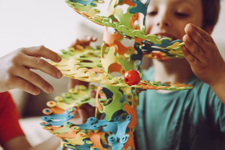 klocki ekologiczne 60 el Binabo eko 4