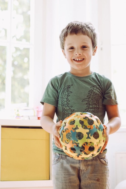 klocki ekologiczne 60 el Binabo eko 12