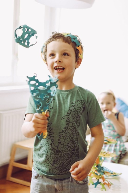 klocki ekologiczne 60 el Binabo eko 13