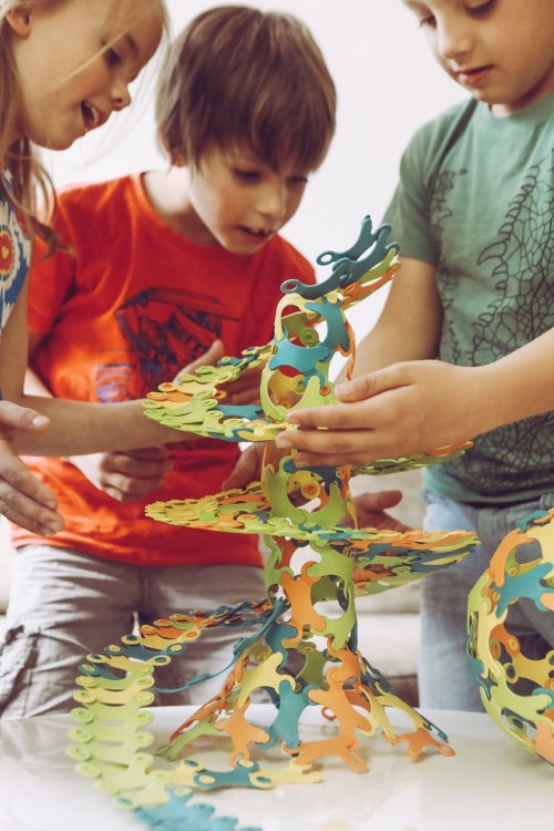 klocki ekologiczne 60 el Binabo eko 14