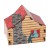 Górska chata układanka 3D puzzle architektoniczne Fat Brain Toys 5