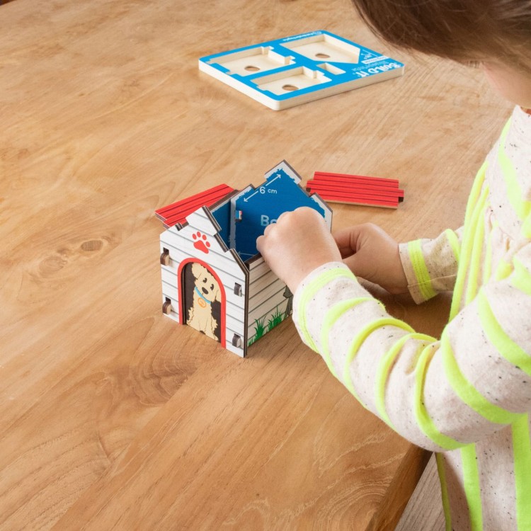 Buda dla psa układanka 3D puzzle architektoniczne Fat Brain Toys 3