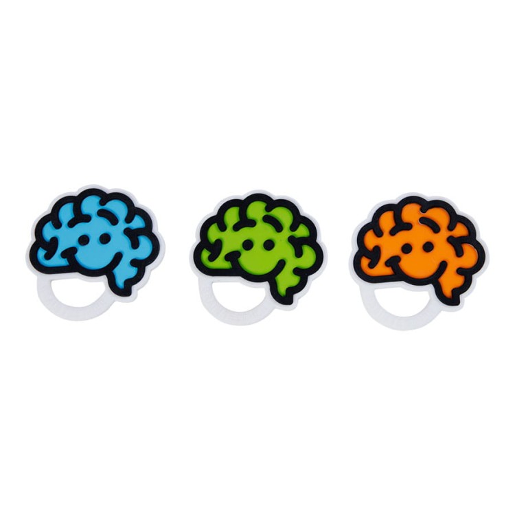 Gryzak zielony mózg logo Fat Brain Toys 5