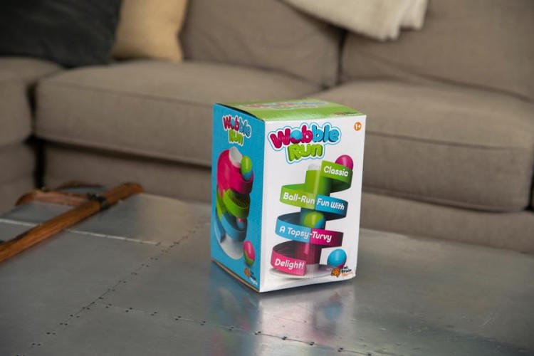 Kołyszący tor dla kulek Wobble Run Fat Brain Toys 6