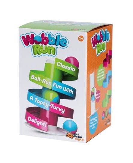 Kołyszący tor dla kulek Wobble Run Fat Brain Toys 1