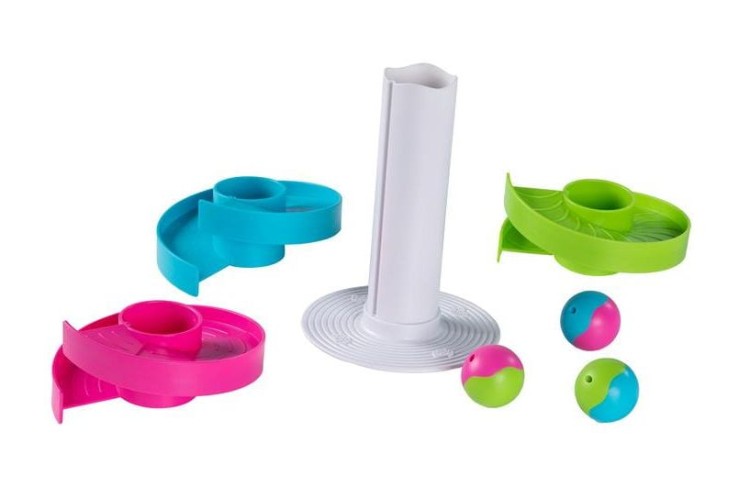 Kołyszący tor dla kulek Wobble Run Fat Brain Toys 10