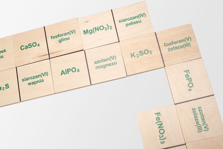 Domino chemiczne Sole Pilch 3