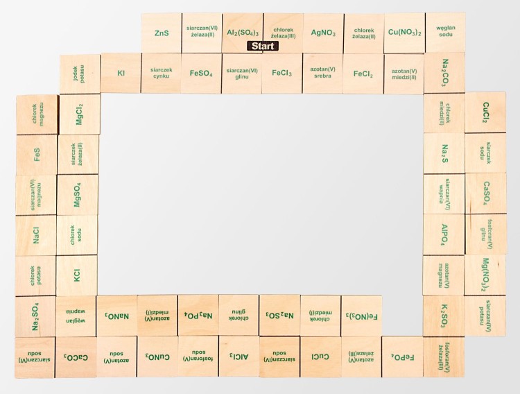 Domino chemiczne Sole Pilch 1