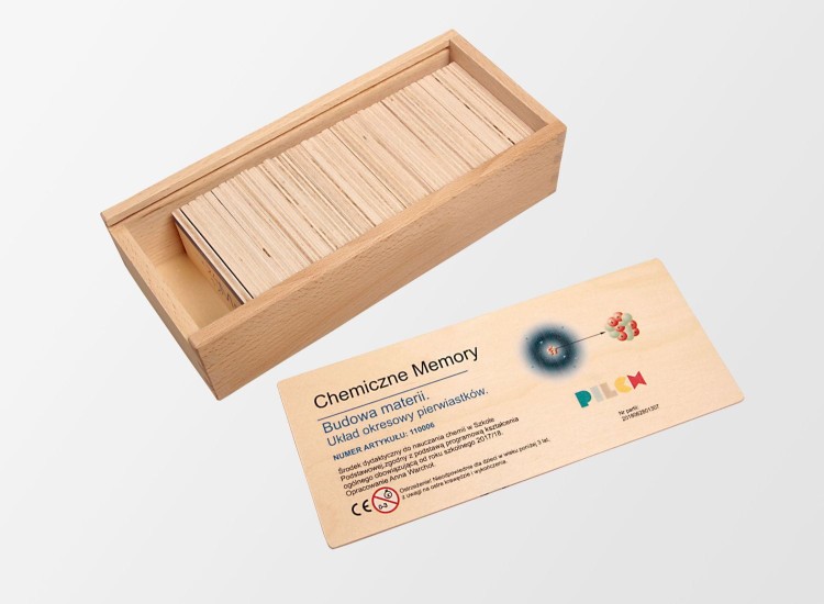 Memory chemiczne Budowa materii układ okresowy pierwiastków Pilch 2