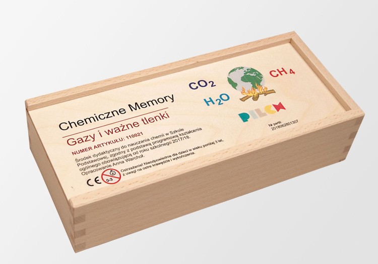 Memory chemiczne Gazy i ważne tlenki Pilch 1