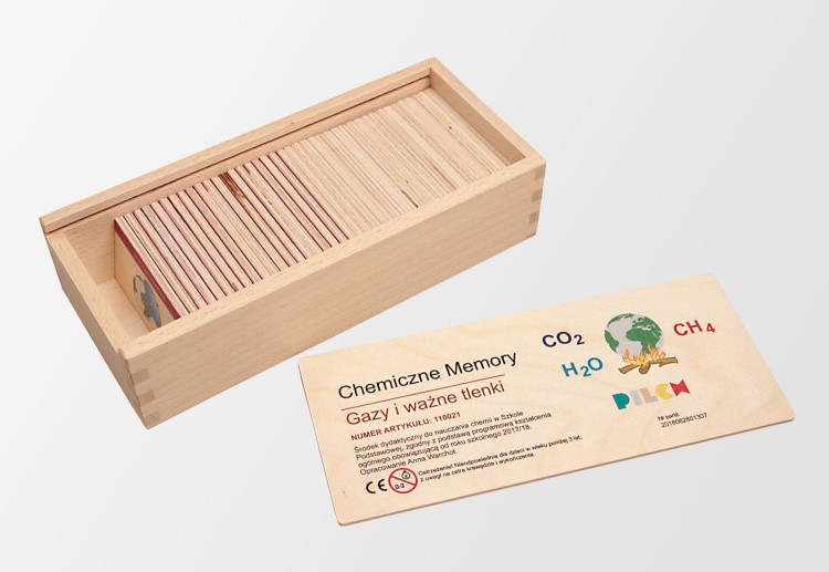 Memory chemiczne Gazy i ważne tlenki Pilch 3