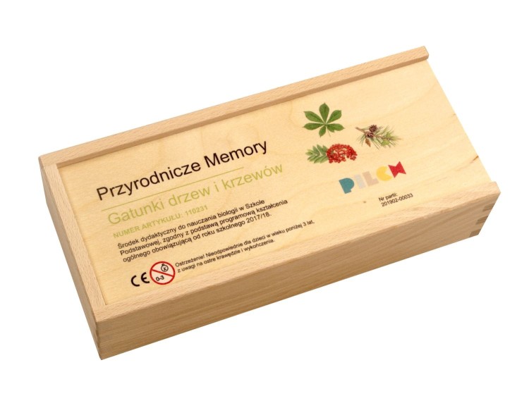 Memory przyrodnicze Gatunki drzew i krzewów Pilch 1