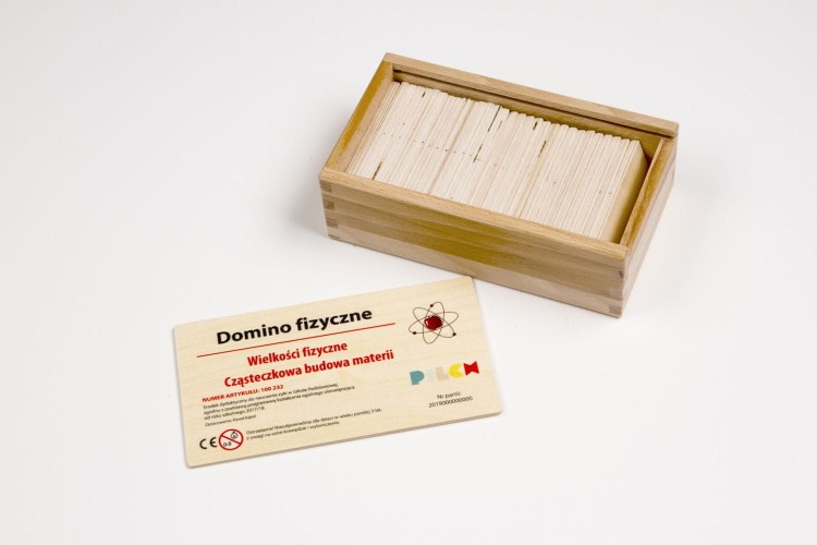 Domino fizyczne Wielkości fizyczne Cząsteczkowa budowa materii Pilch 2