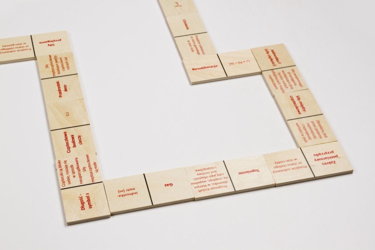 Domino fizyczne Wielkości fizyczne Cząsteczkowa budowa materii Pilch 4