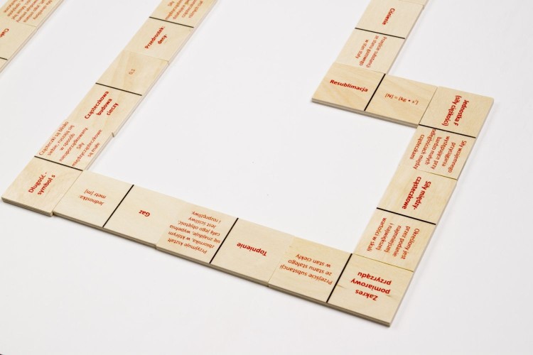 Domino fizyczne Wielkości fizyczne Cząsteczkowa budowa materii Pilch 5