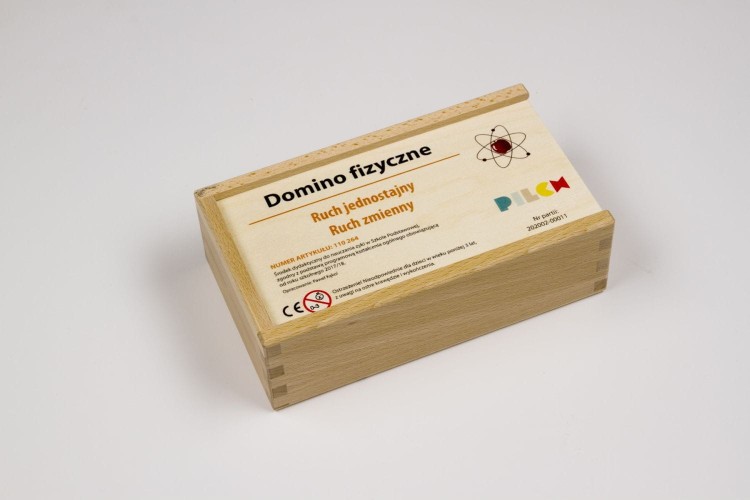 Domino fizyczne Ruch Jednostajny Ruch zmienny Pilch 1