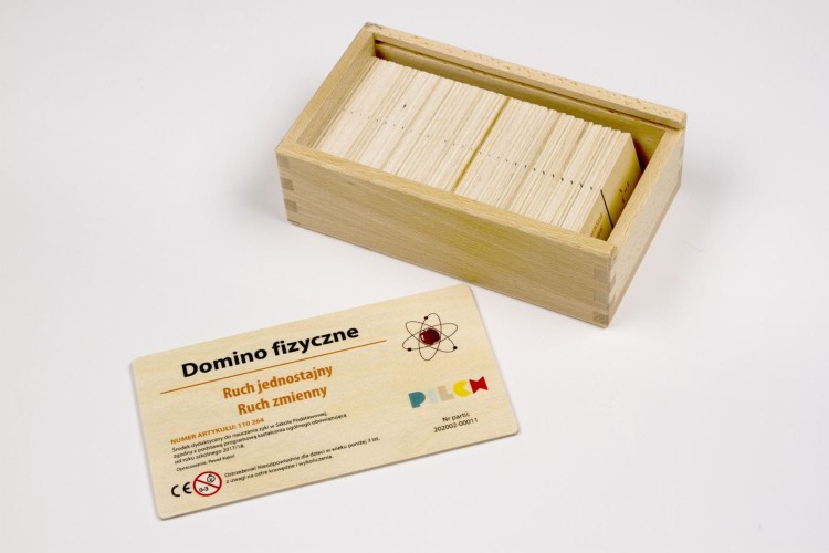 Domino fizyczne Ruch Jednostajny Ruch zmienny Pilch 2