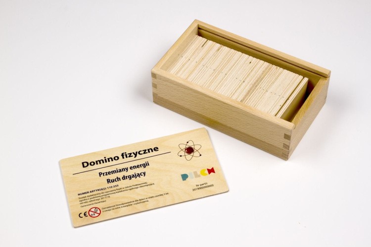 Domino fizyczne Przemiany energii Ruch drgający Pilch 4