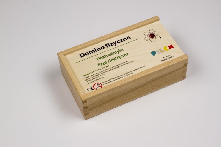 Domino fizyczne Elektrostatyka. Prąd elektryczny Pilch 1