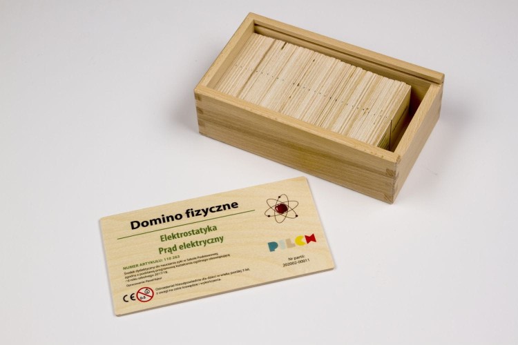 Domino fizyczne Elektrostatyka. Prąd elektryczny Pilch 2