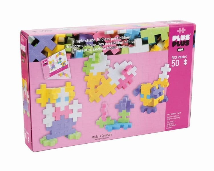 klocki plus-plus midi 50 el pastel konstrukcyjne 2