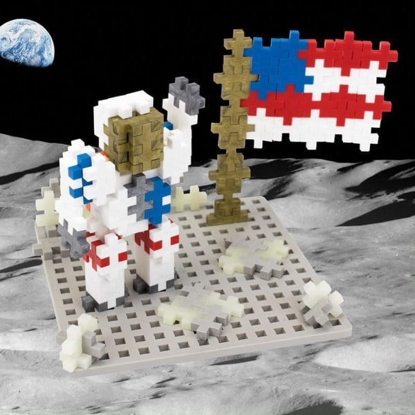 astronauta plus-plus klocki konstrukcyjne mini 100 el tuba 3