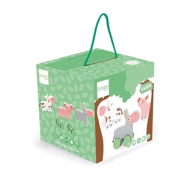 Magnetyczne zwierzątka Farma Scratch 2
