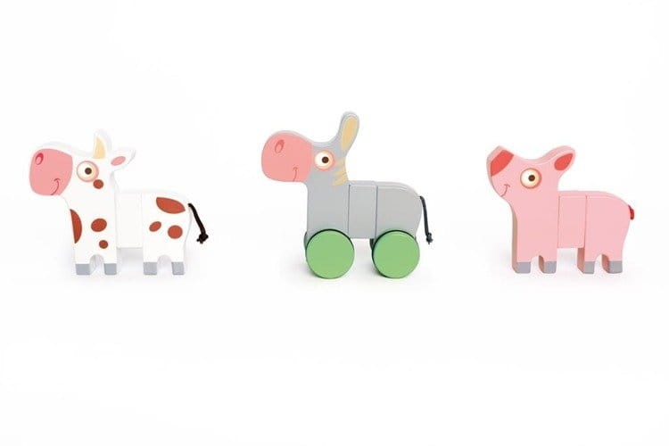 Magnetyczne zwierzątka Farma Scratch 4