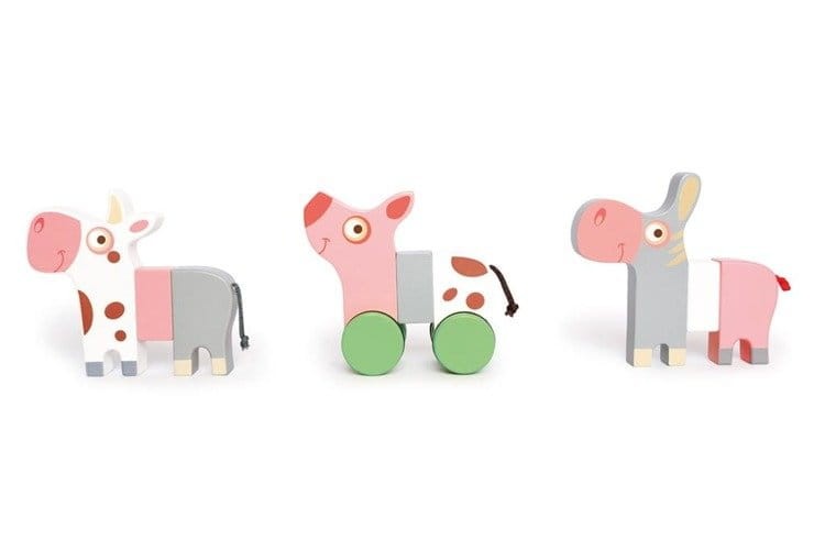 Magnetyczne zwierzątka Farma Scratch 6