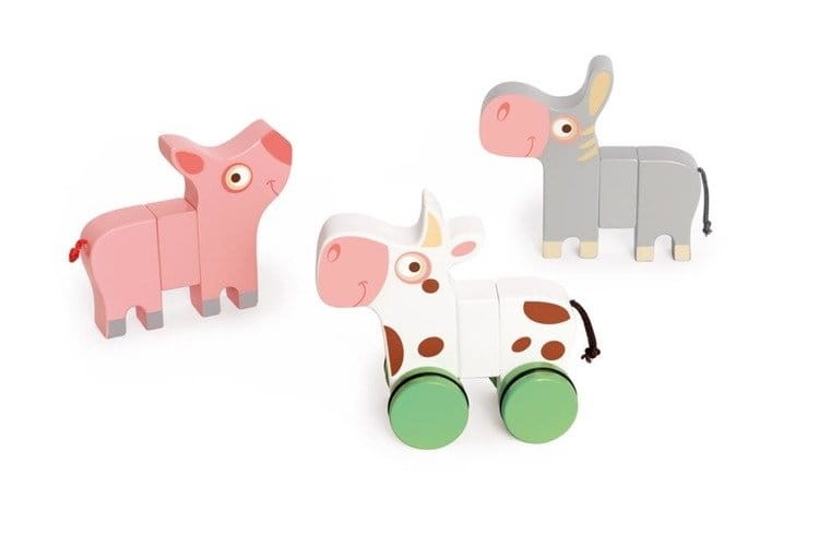 Magnetyczne zwierzątka Farma Scratch 8