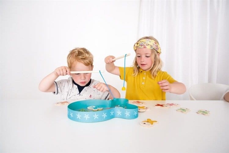 łowimy rybki classic gra drewniana zręcznościowa scratch 7