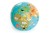 Piłka dmuchana globus scratch 8