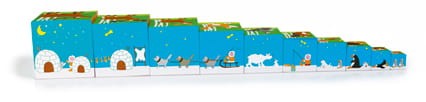 Piramida edukacyjna Zwierzęta Świata Scratch