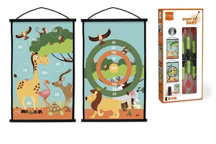 Rzutki Start to dart Scratch - Safari