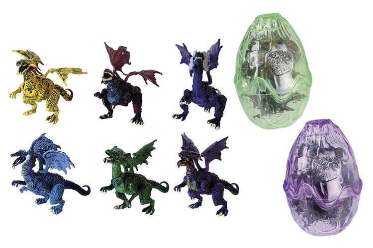 Smok puzzle 3D jajo kolekcja 1
