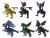 Smok puzzle 3D jajo kolekcja 5