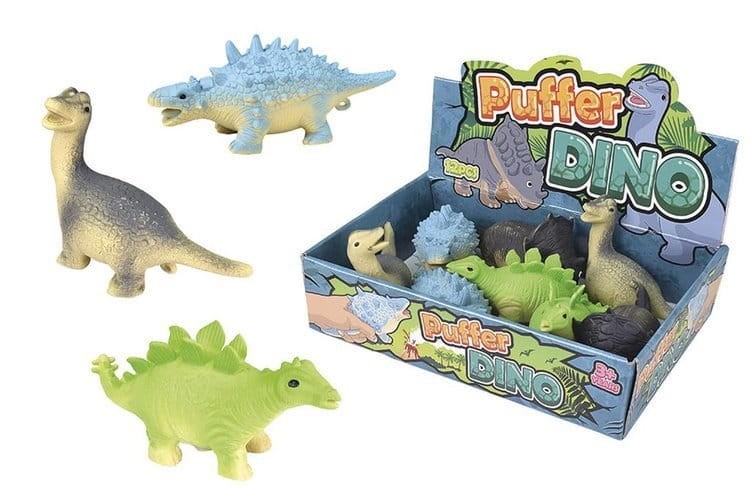 Figurka dinozaura gniotek Dino 14 cm 1