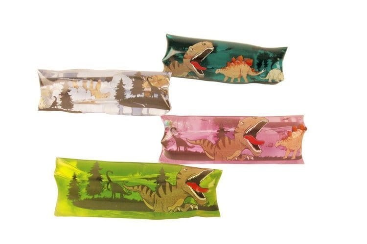 Gniotek wodny dinozaury Dino 14 cm