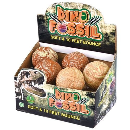 Piłka gniotek Dino odbijająca się 2